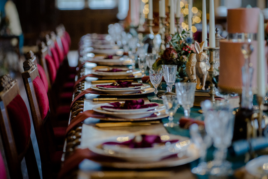 INSPIRATIONAL EDITORIAL Christmas At The Palace Part 2 A Festive